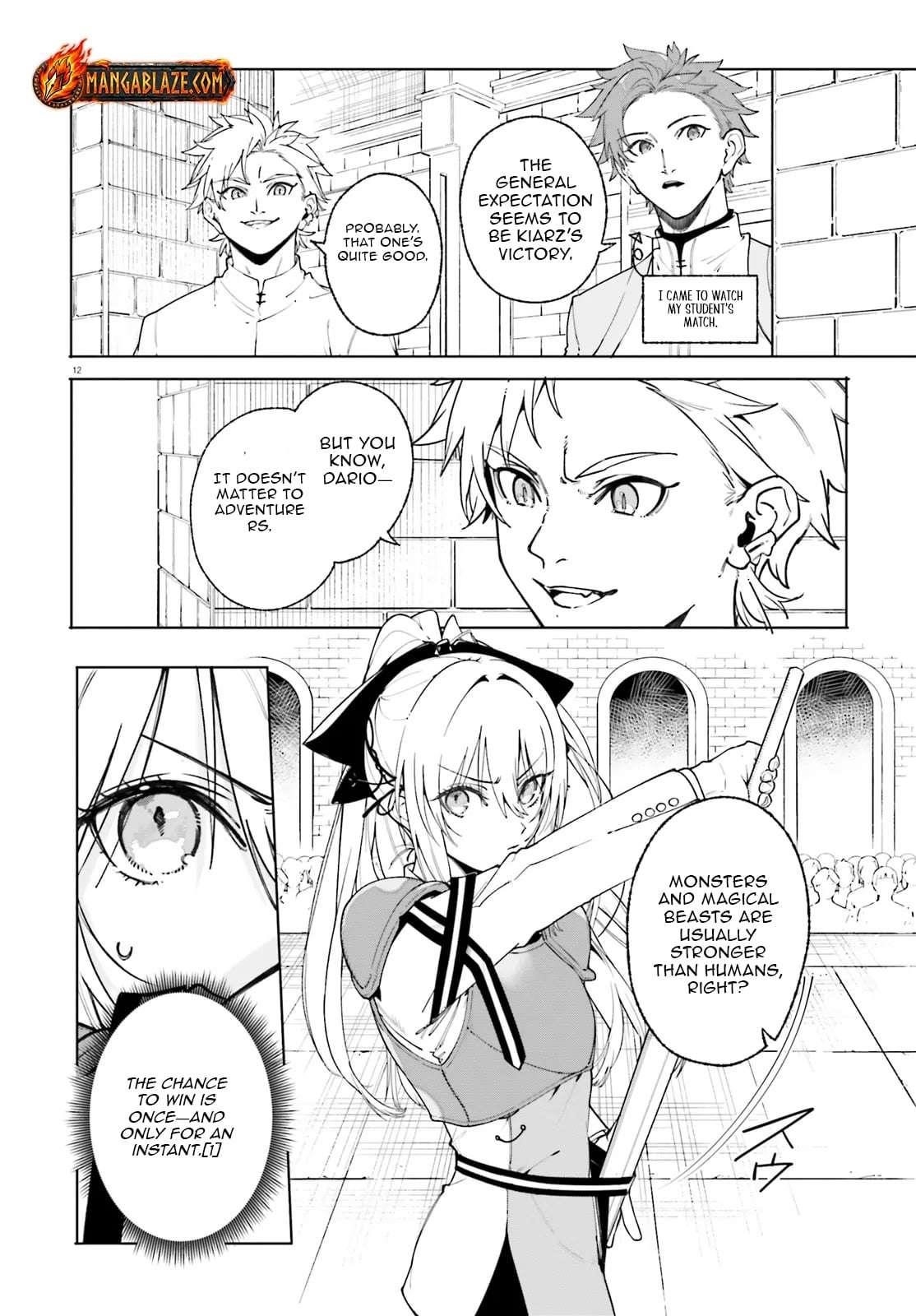 Kunon the Sorcerer Can See Through Chapter 28.2 - Page 3 in English