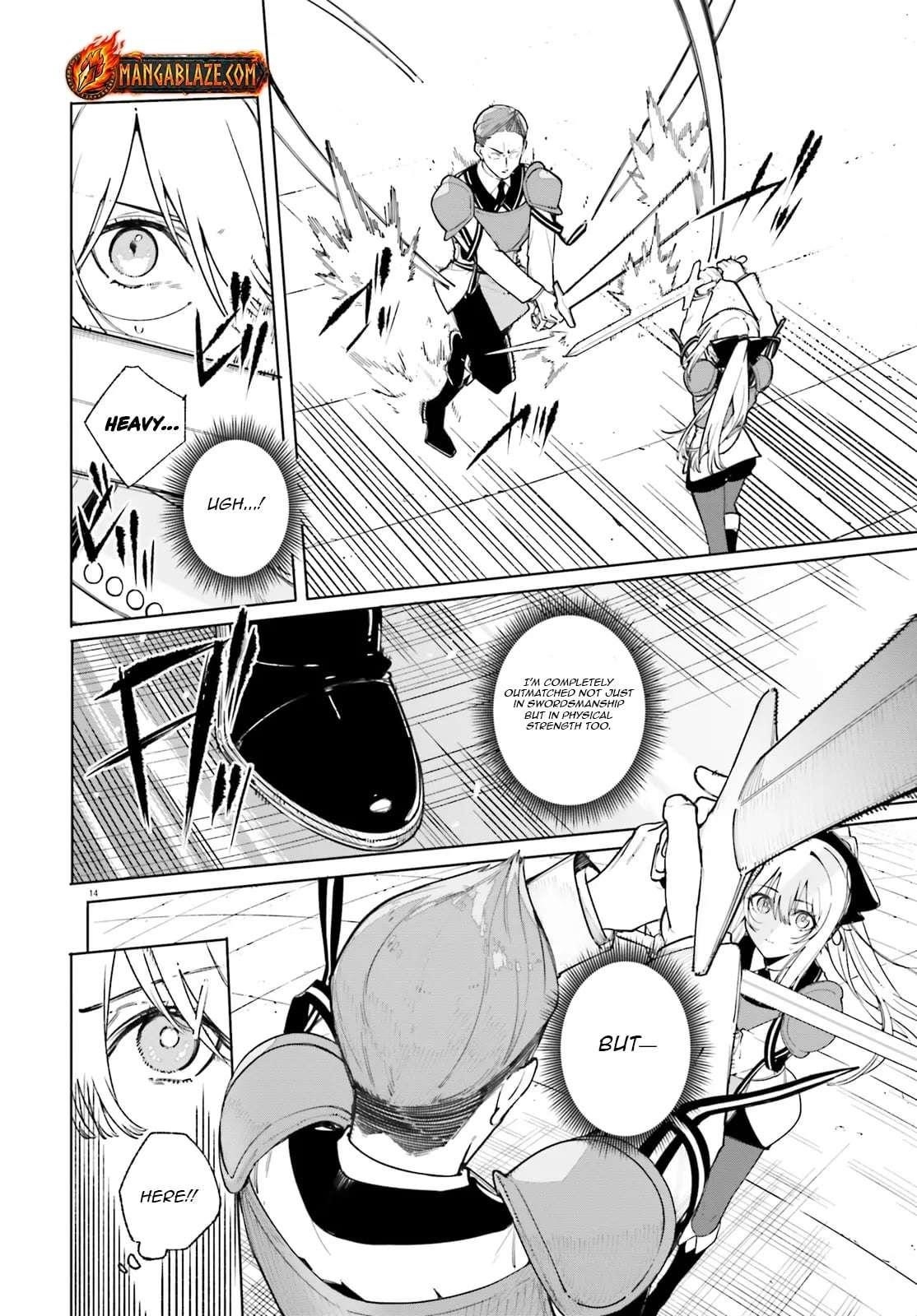 Kunon the Sorcerer Can See Through Chapter 28.2 - Page 5 in English