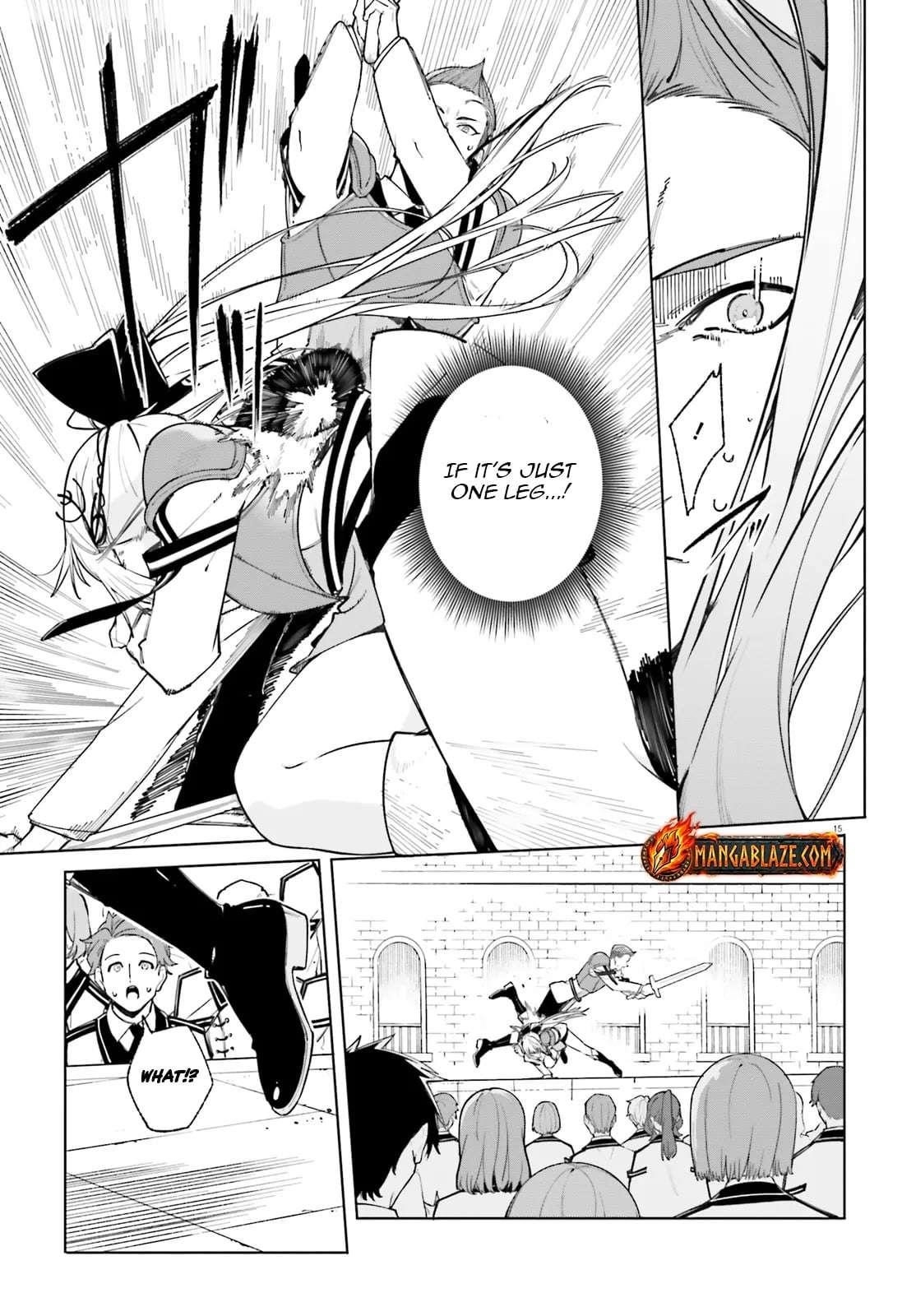 Kunon the Sorcerer Can See Through Chapter 28.2 - Page 6 in English