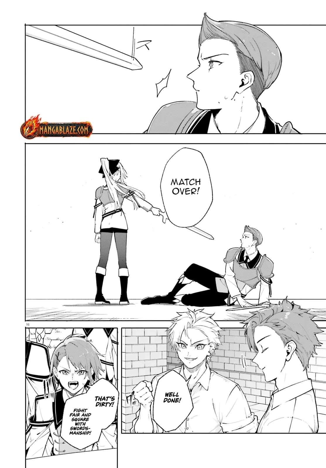 Kunon the Sorcerer Can See Through Chapter 28.2 - Page 7 in English