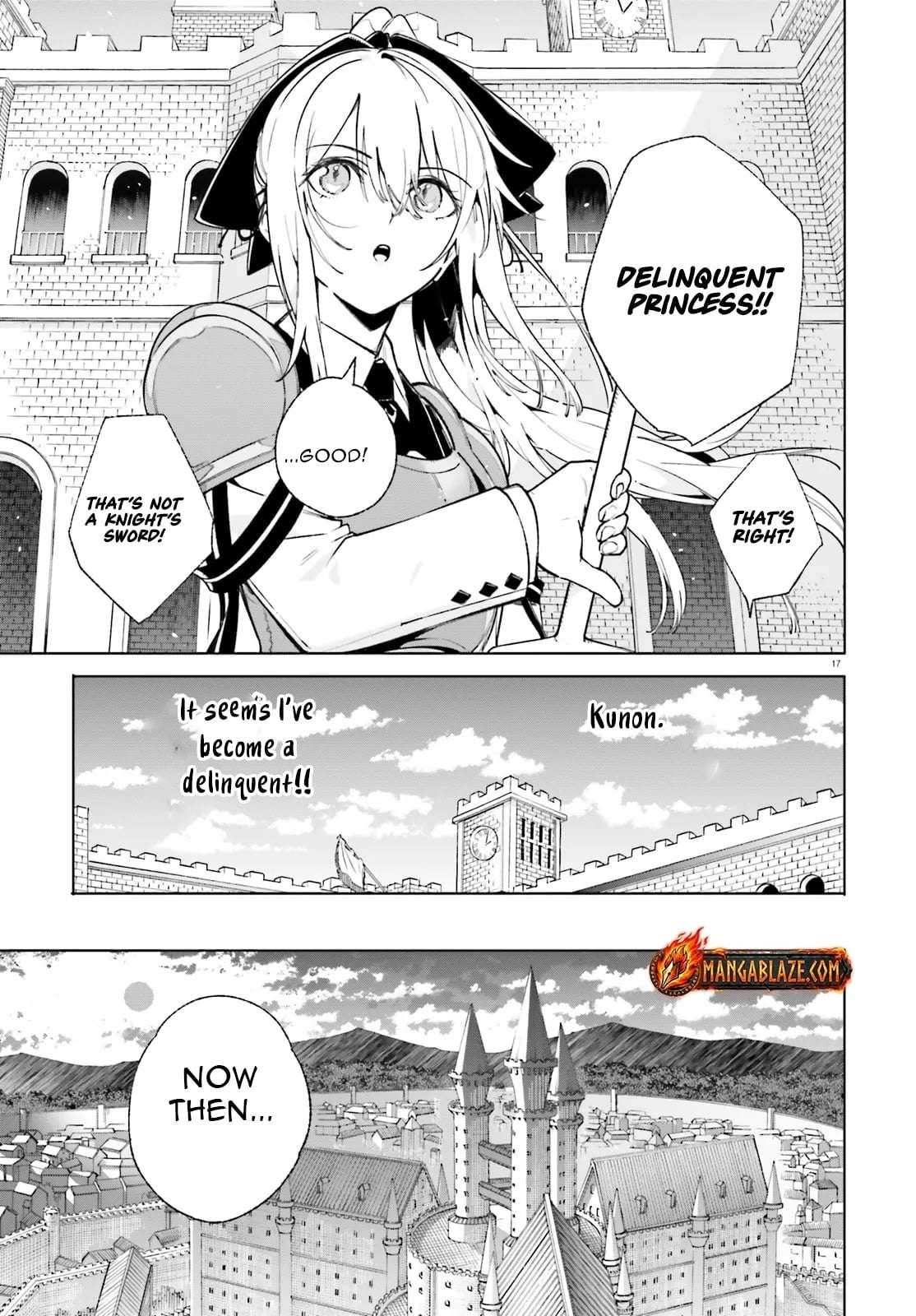 Kunon the Sorcerer Can See Through Chapter 28.2 - Page 8 in English