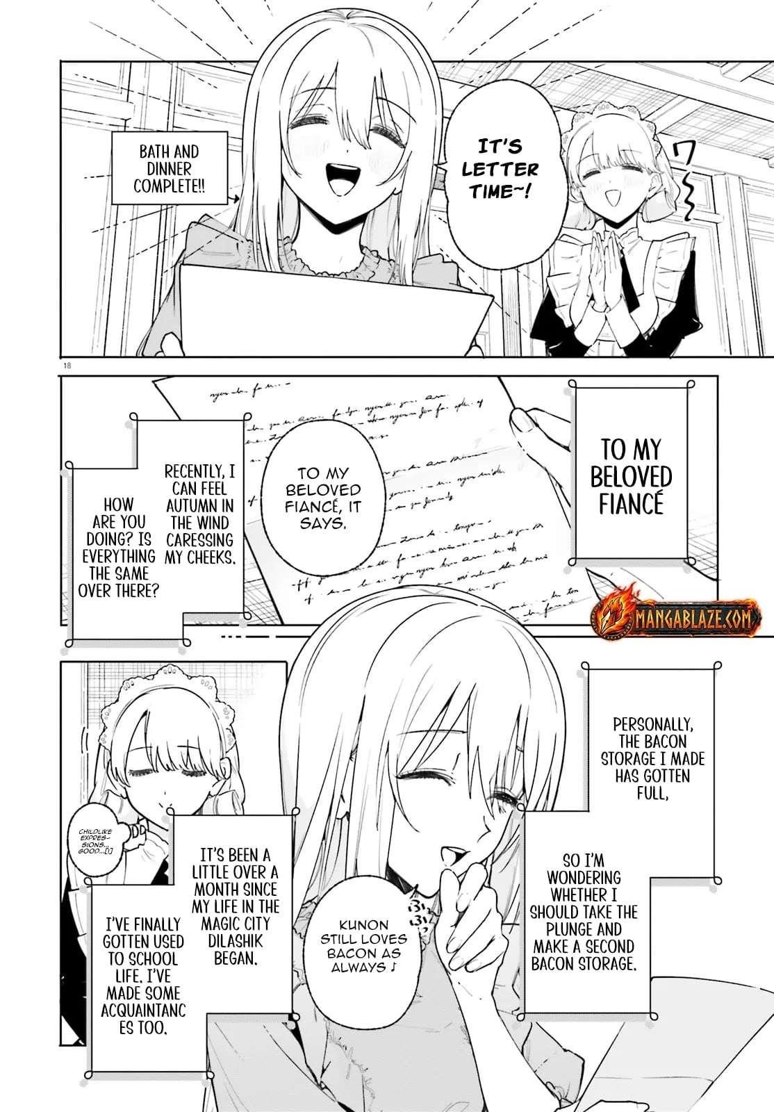 Kunon the Sorcerer Can See Through Chapter 28.2 - Page 9 in English