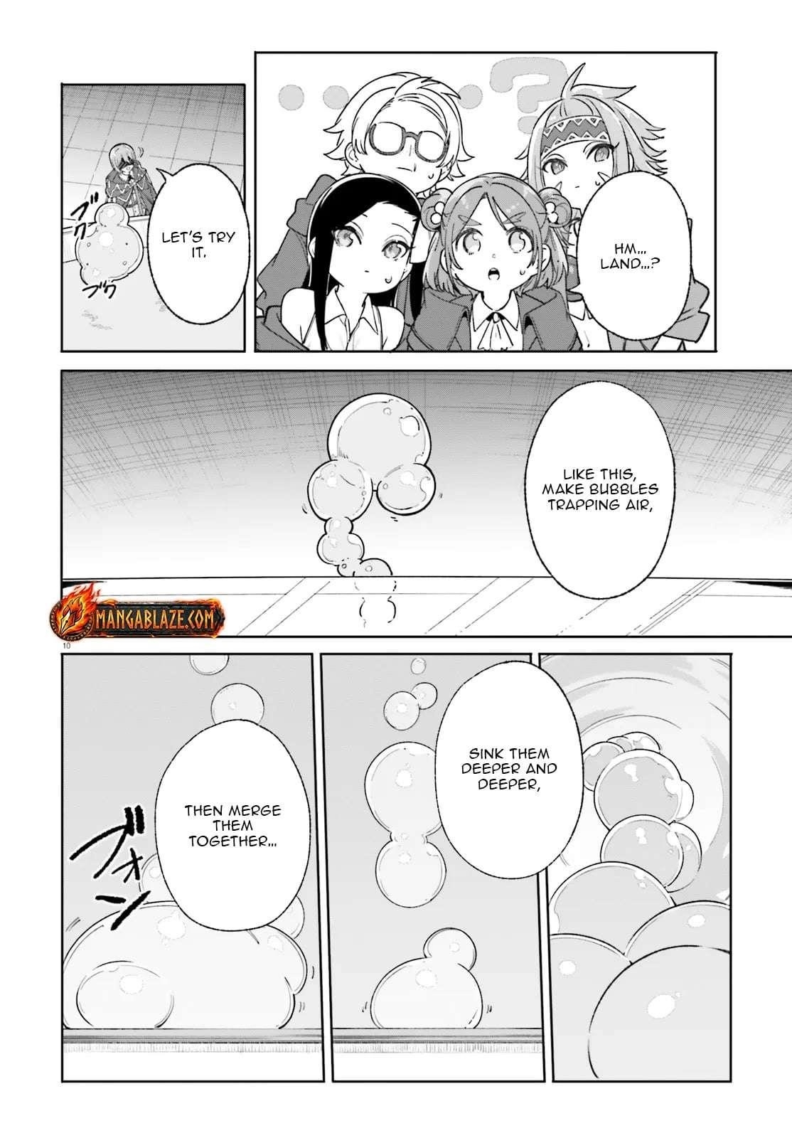 Kunon the Sorcerer Can See Through Chapter 29.1 - Page 10 in English