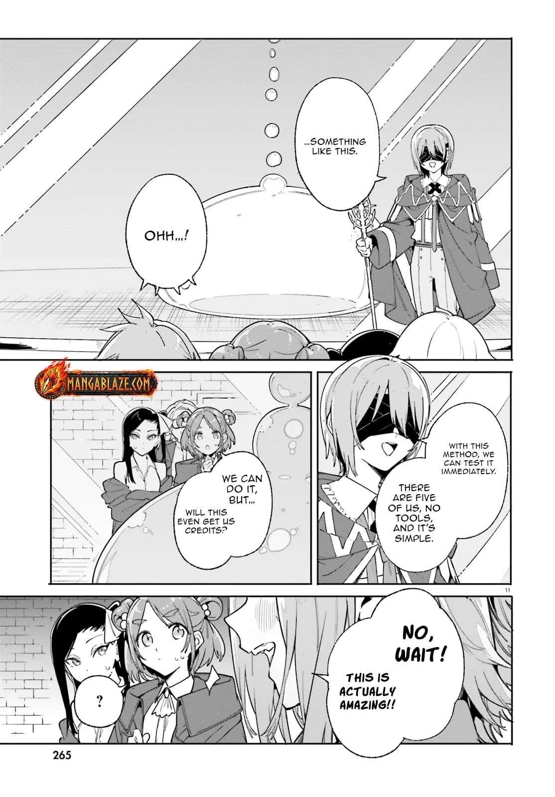 Kunon the Sorcerer Can See Through Chapter 29.1 - Page 11 in English