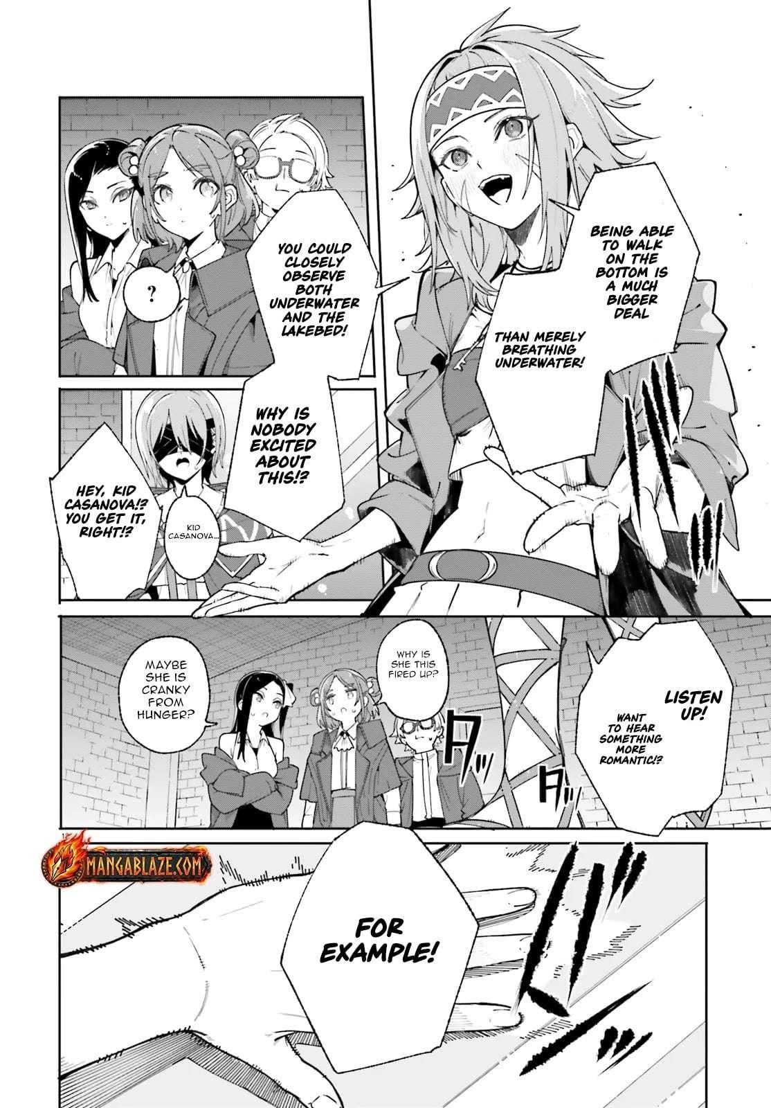Kunon the Sorcerer Can See Through Chapter 29.1 - Page 12 in English