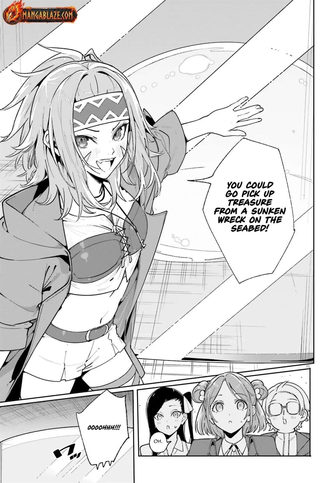 Kunon the Sorcerer Can See Through Chapter 29.1 - Page 13 in English