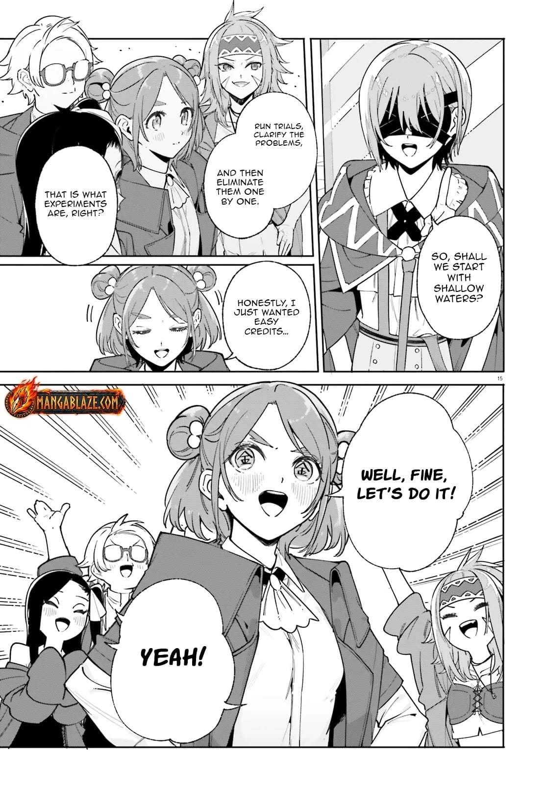 Kunon the Sorcerer Can See Through Chapter 29.1 - Page 15 in English
