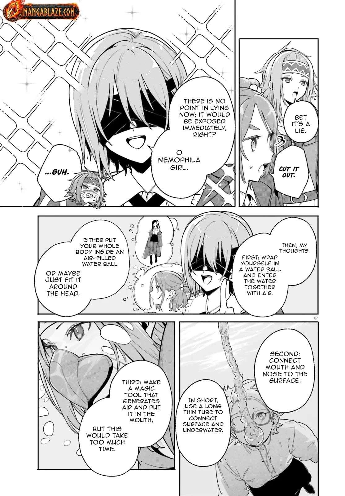Kunon the Sorcerer Can See Through Chapter 29.1 - Page 7 in English