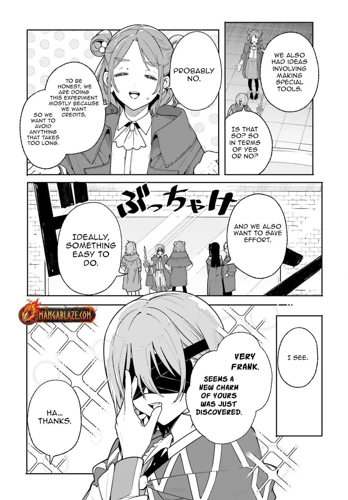 Kunon the Sorcerer Can See Through Chapter 29.1 - Page 8 in English