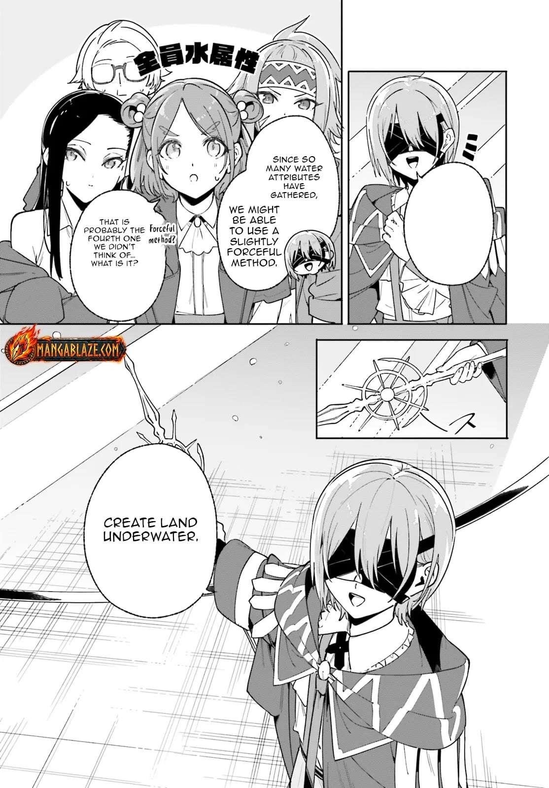 Kunon the Sorcerer Can See Through Chapter 29.1 - Page 9 in English