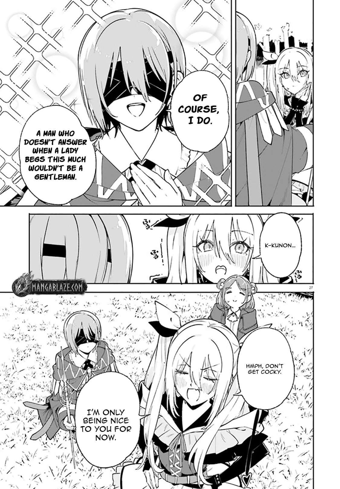 Kunon the Sorcerer Can See Through Chapter 29.2 - Page 12 in English