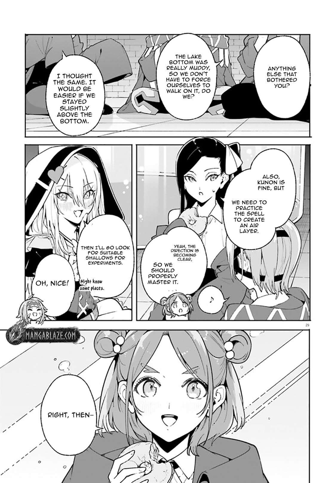 Kunon the Sorcerer Can See Through Chapter 29.2 - Page 14 in English