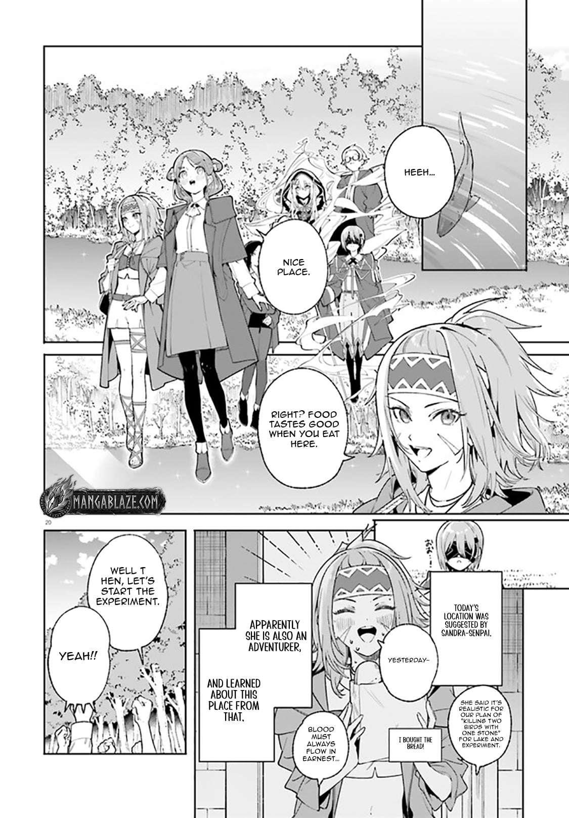 Kunon the Sorcerer Can See Through Chapter 29.2 - Page 5 in English