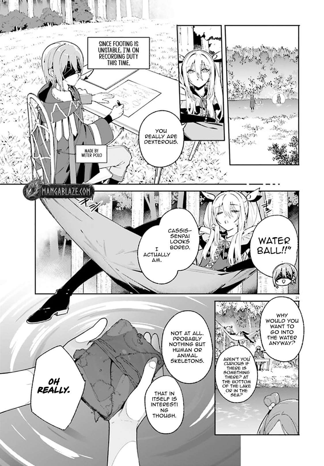 Kunon the Sorcerer Can See Through Chapter 29.2 - Page 6 in English