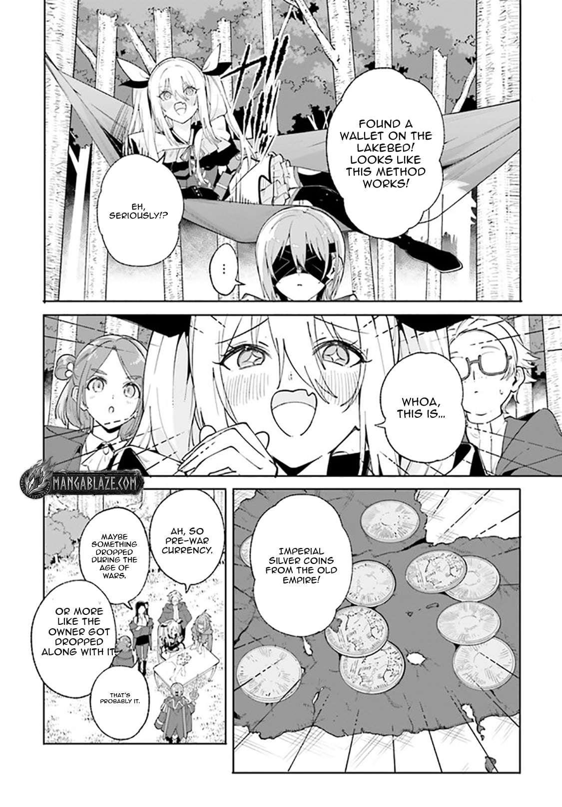 Kunon the Sorcerer Can See Through Chapter 29.2 - Page 7 in English
