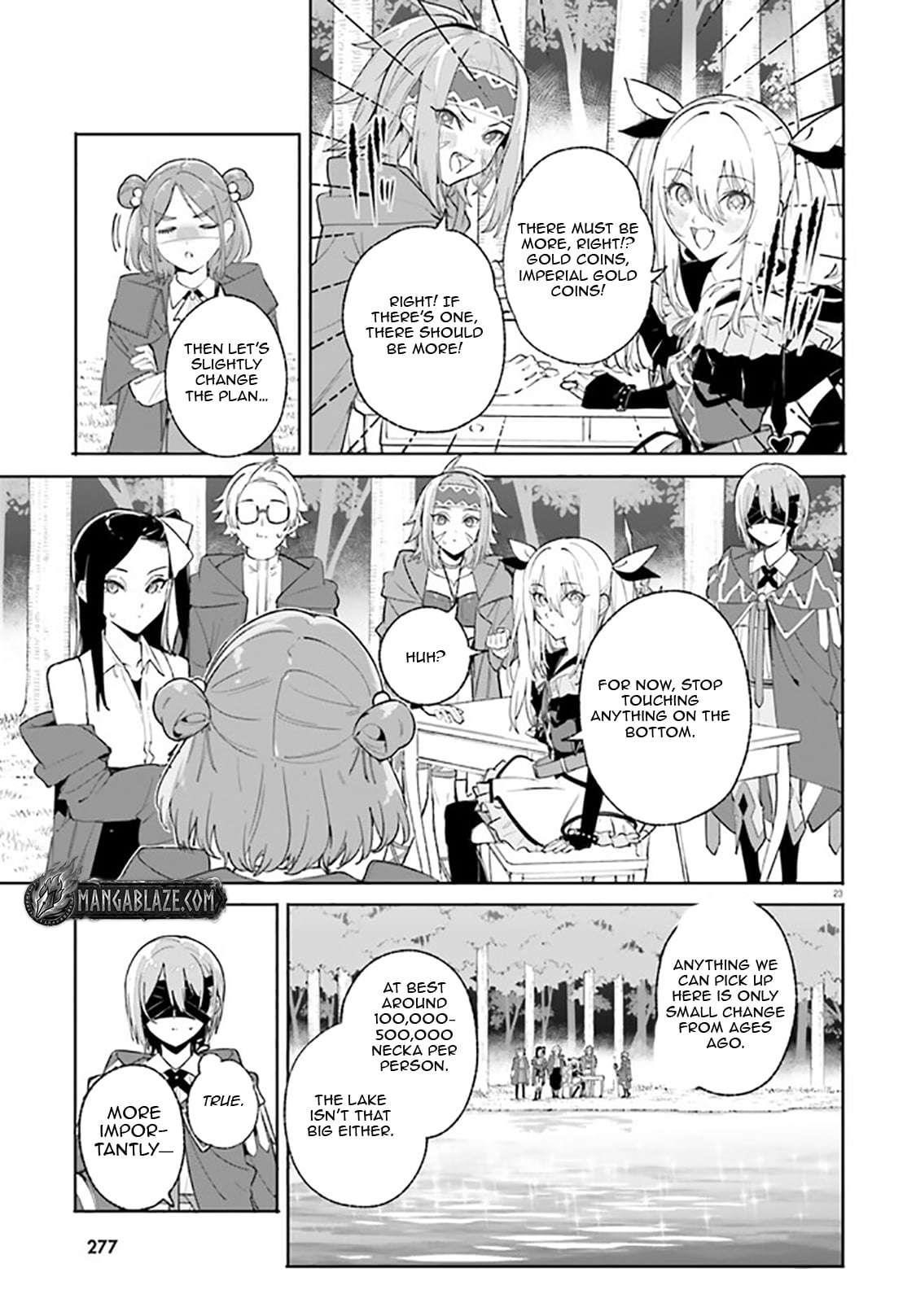 Kunon the Sorcerer Can See Through Chapter 29.2 - Page 8 in English