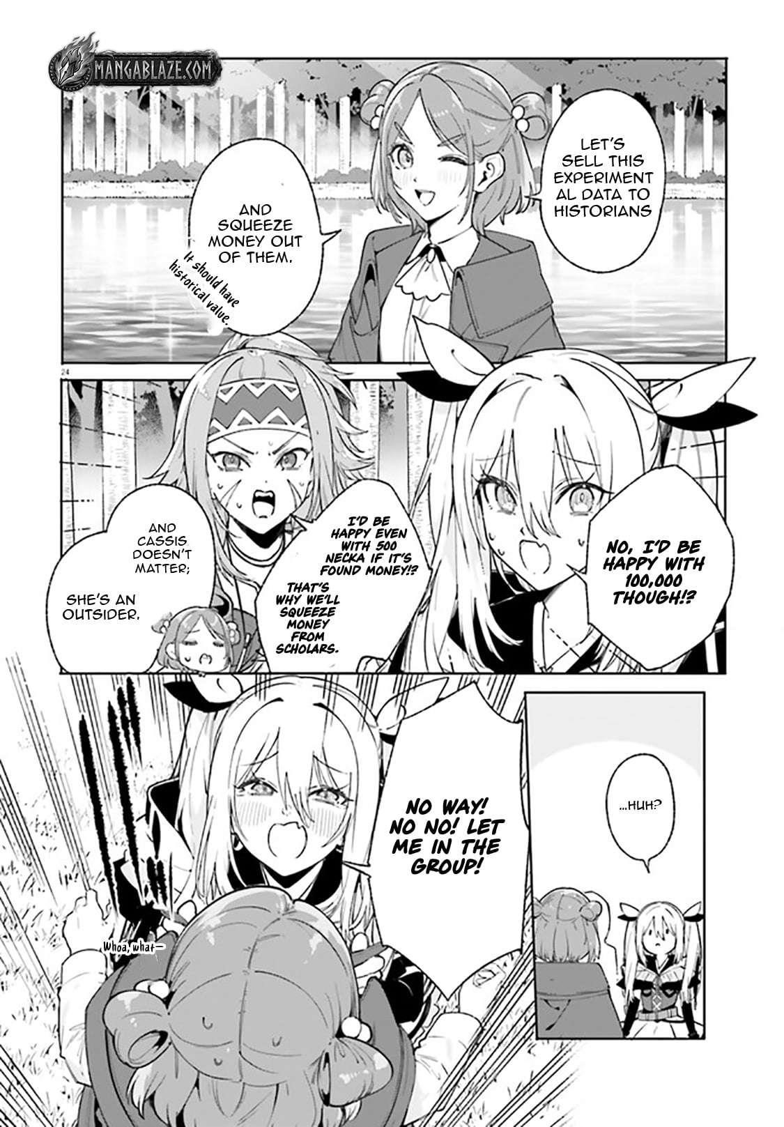 Kunon the Sorcerer Can See Through Chapter 29.2 - Page 9 in English