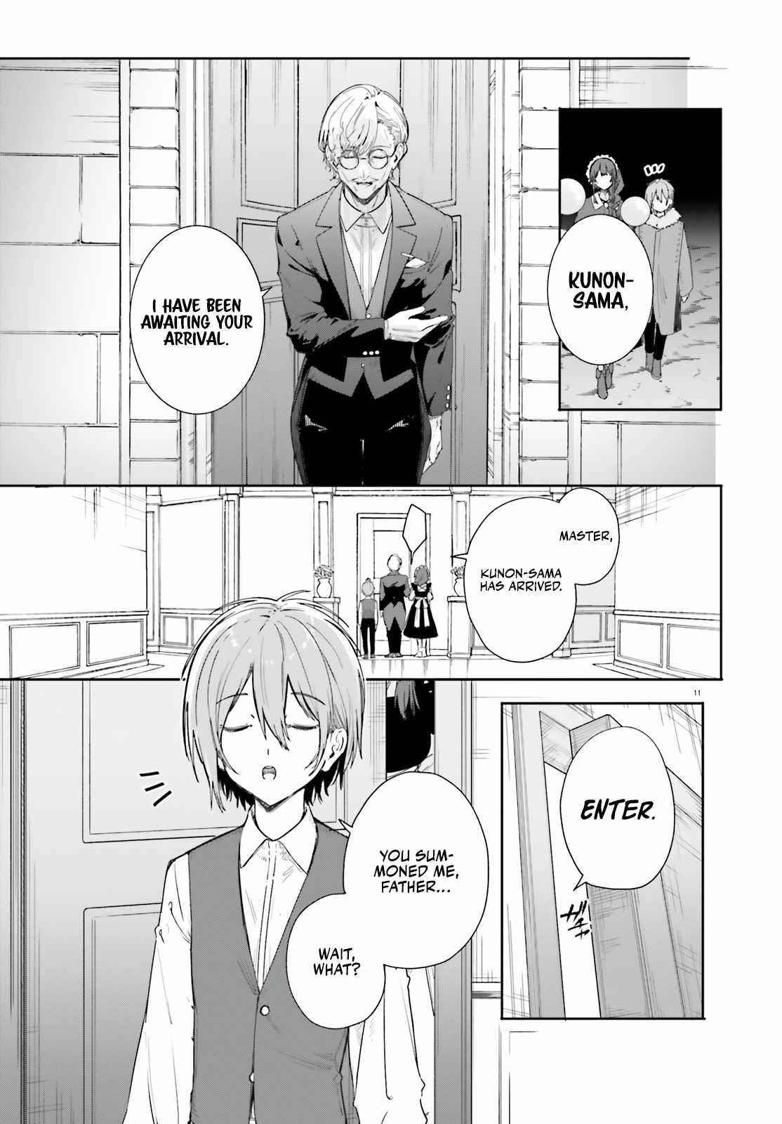 Kunon the Sorcerer Can See Through Chapter 3 - Page 11 in English