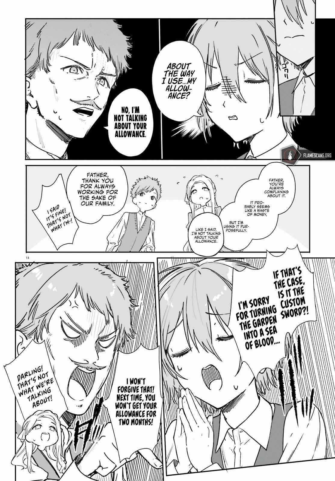 Kunon the Sorcerer Can See Through Chapter 3 - Page 14 in English