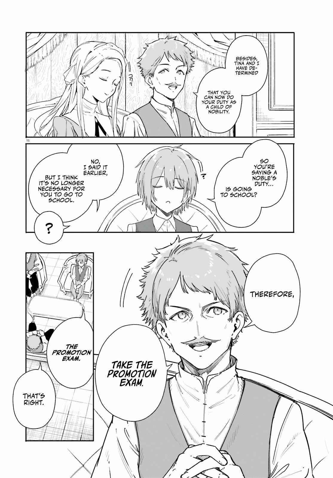 Kunon the Sorcerer Can See Through Chapter 3 - Page 16 in English
