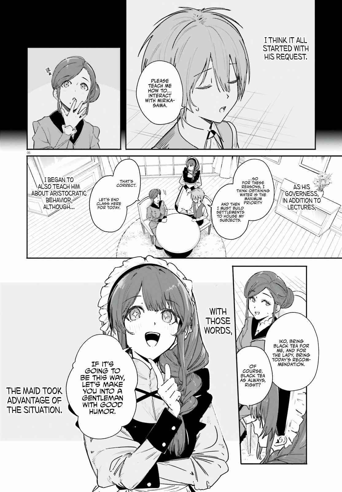 Kunon the Sorcerer Can See Through Chapter 3 - Page 6 in English