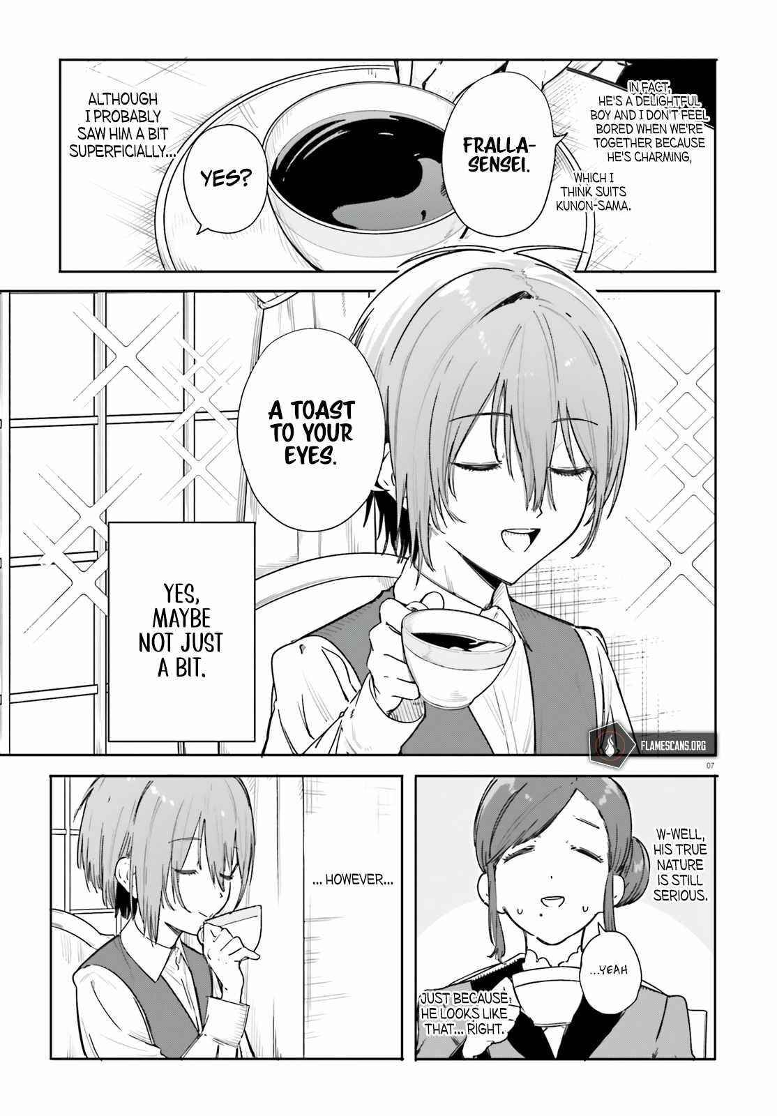 Kunon the Sorcerer Can See Through Chapter 3 - Page 7 in English