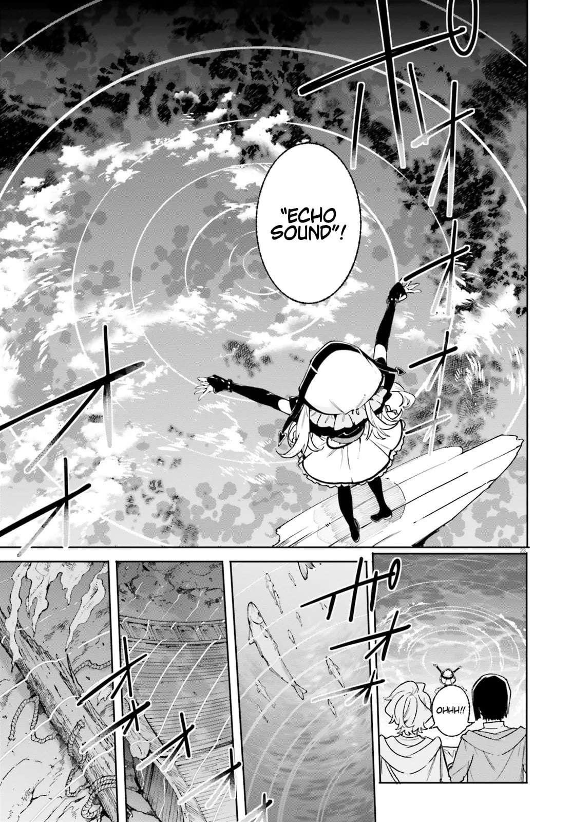 Kunon the Sorcerer Can See Through Chapter 30.1 - Page 11 in English