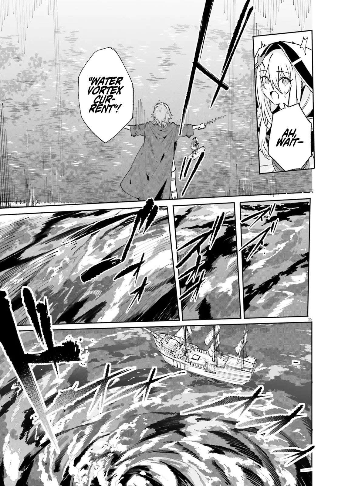 Kunon the Sorcerer Can See Through Chapter 30.1 - Page 13 in English