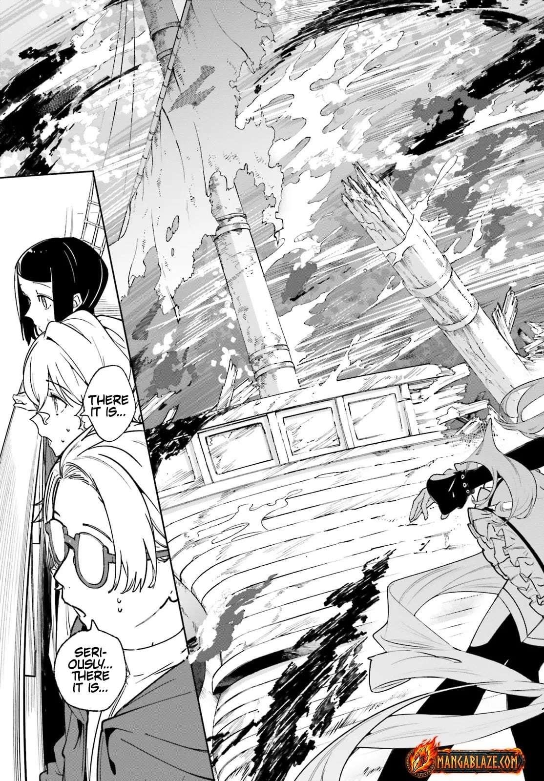 Kunon the Sorcerer Can See Through Chapter 30.1 - Page 15 in English
