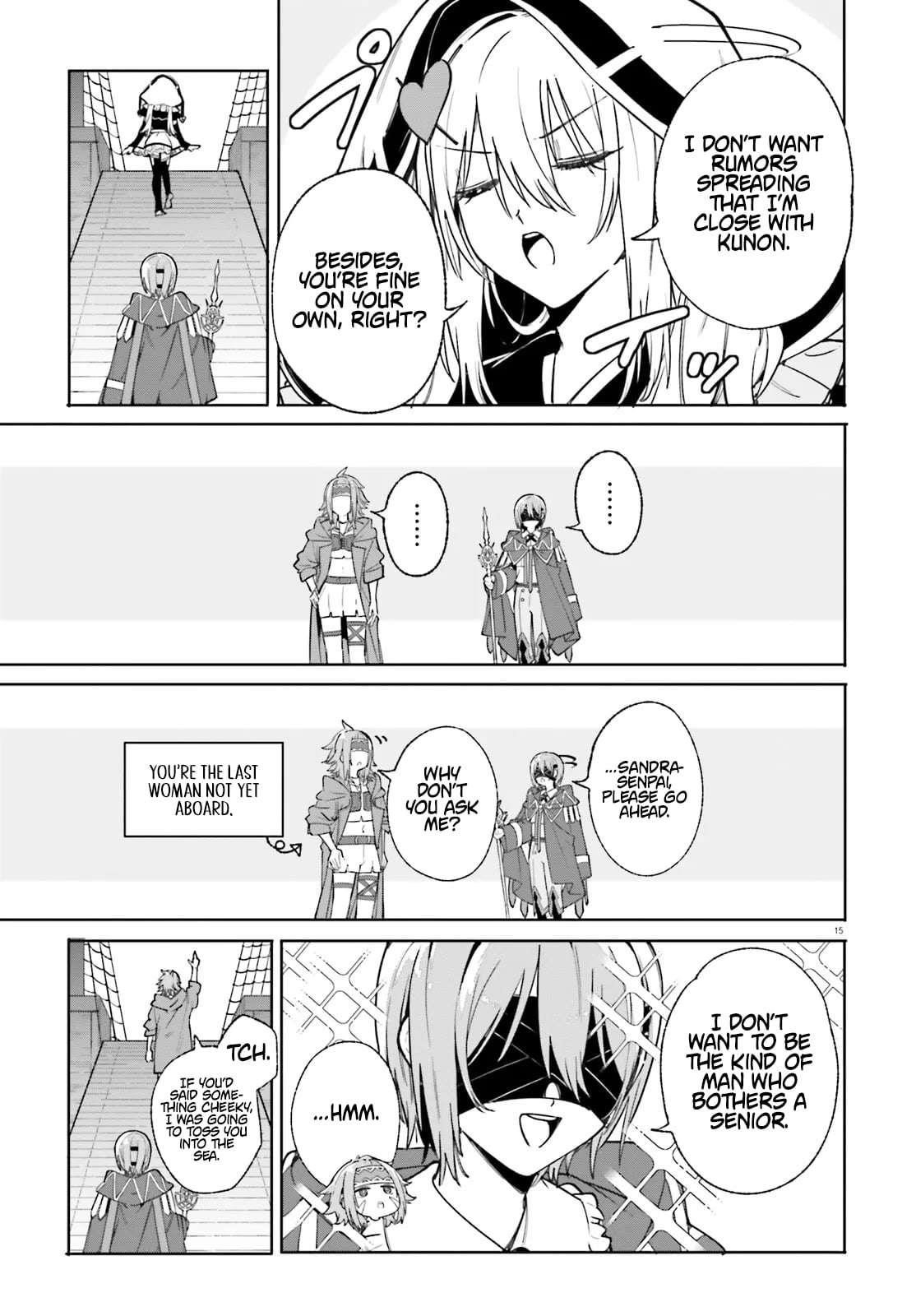 Kunon the Sorcerer Can See Through Chapter 30.1 - Page 3 in English
