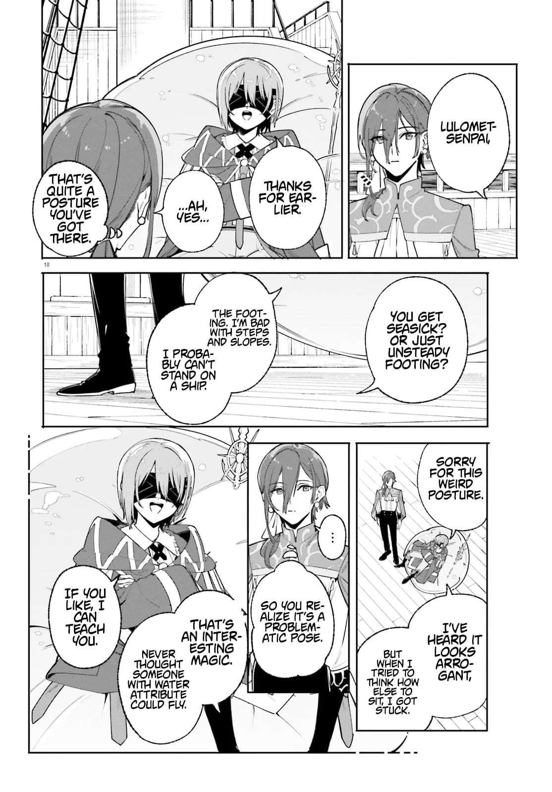 Kunon the Sorcerer Can See Through Chapter 30.1 - Page 6 in English