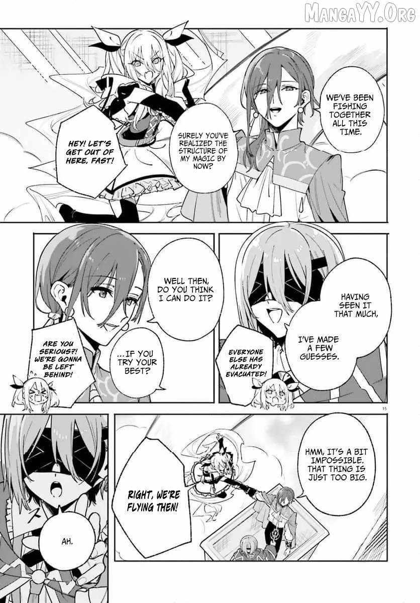 Kunon the Sorcerer Can See Through Chapter 31 - Page 15 in English