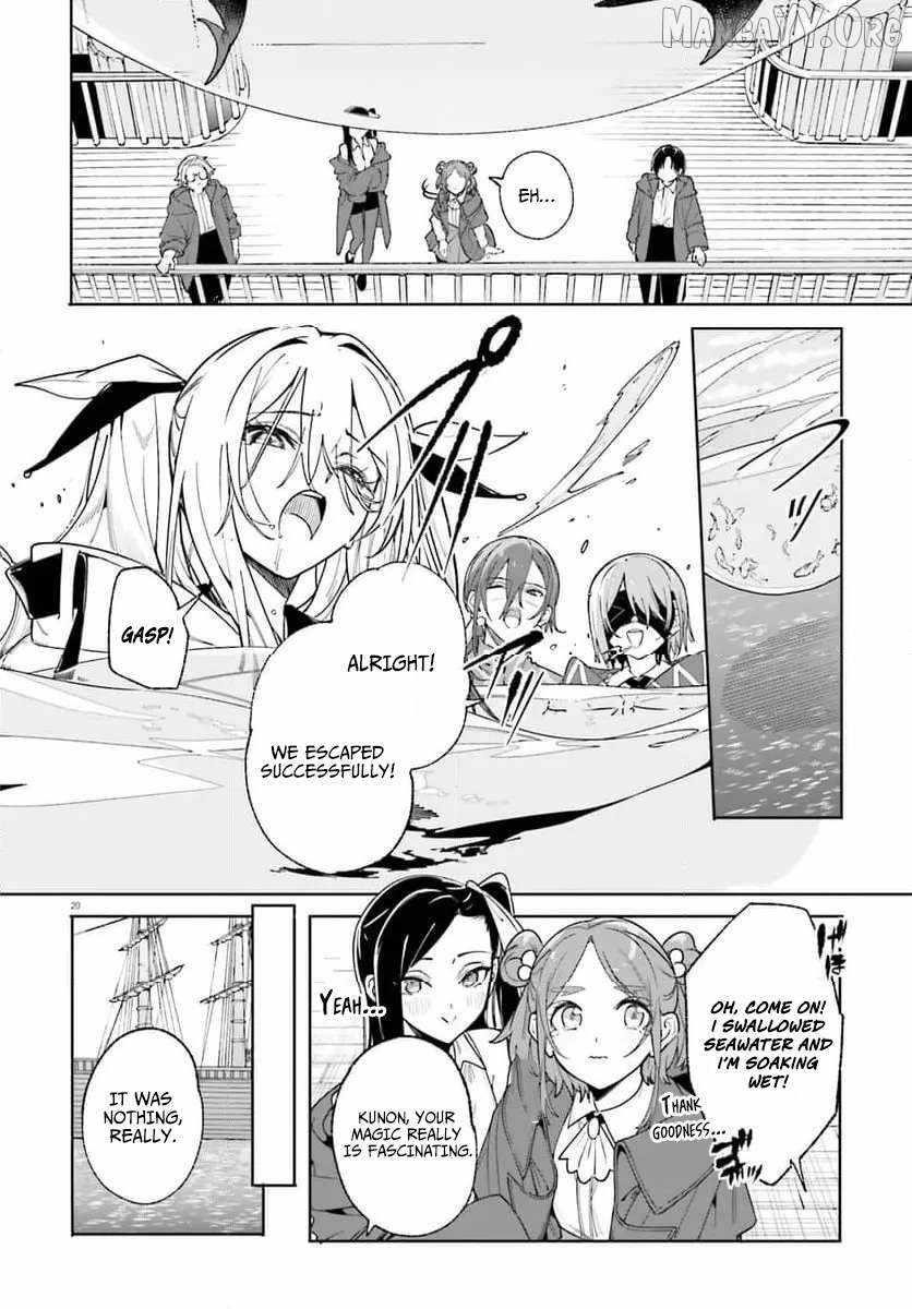Kunon the Sorcerer Can See Through Chapter 31 - Page 20 in English