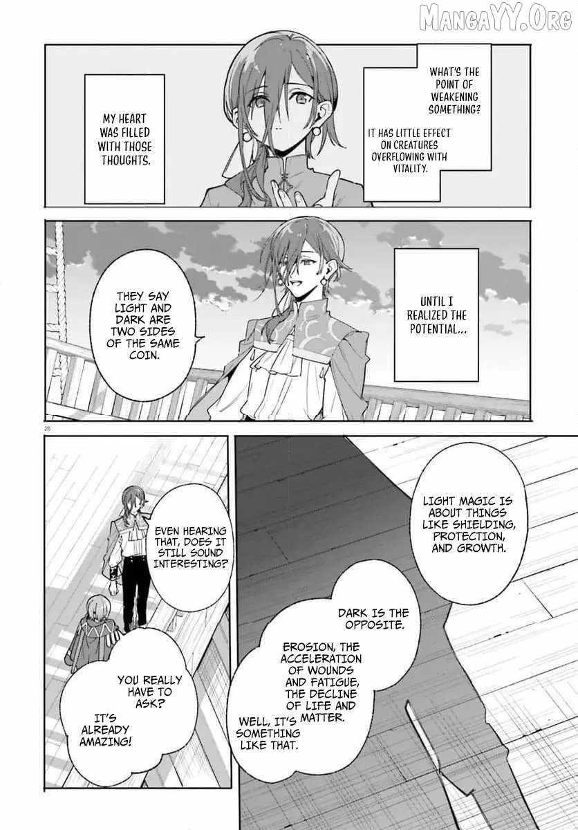 Kunon the Sorcerer Can See Through Chapter 31 - Page 26 in English