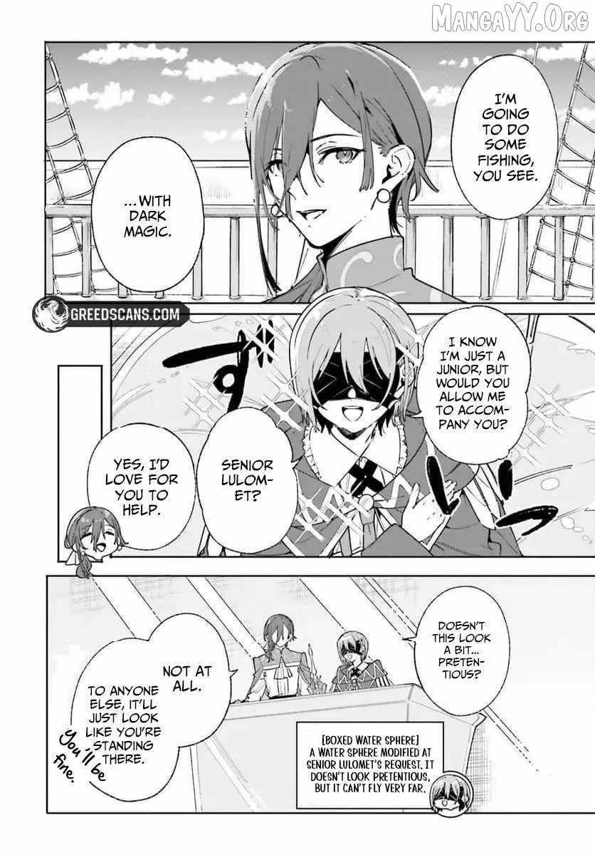 Kunon the Sorcerer Can See Through Chapter 31 - Page 4 in English