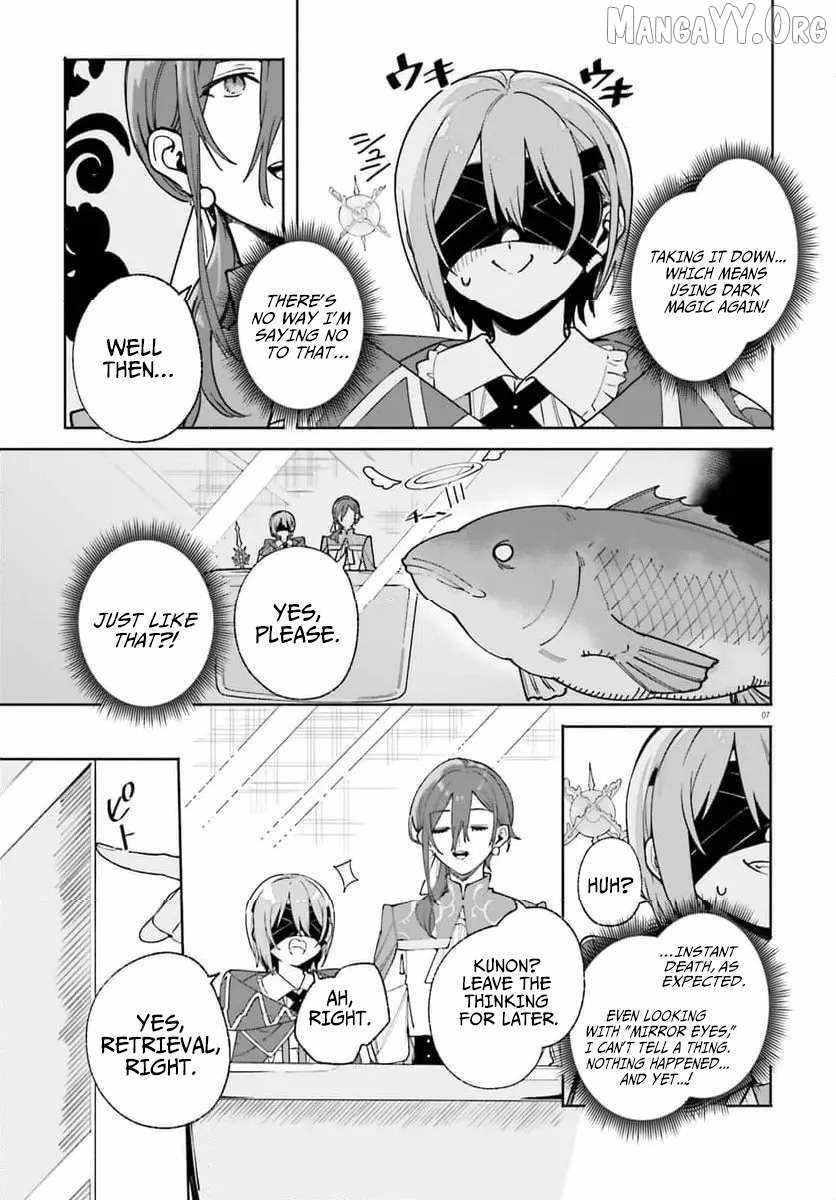 Kunon the Sorcerer Can See Through Chapter 31 - Page 7 in English