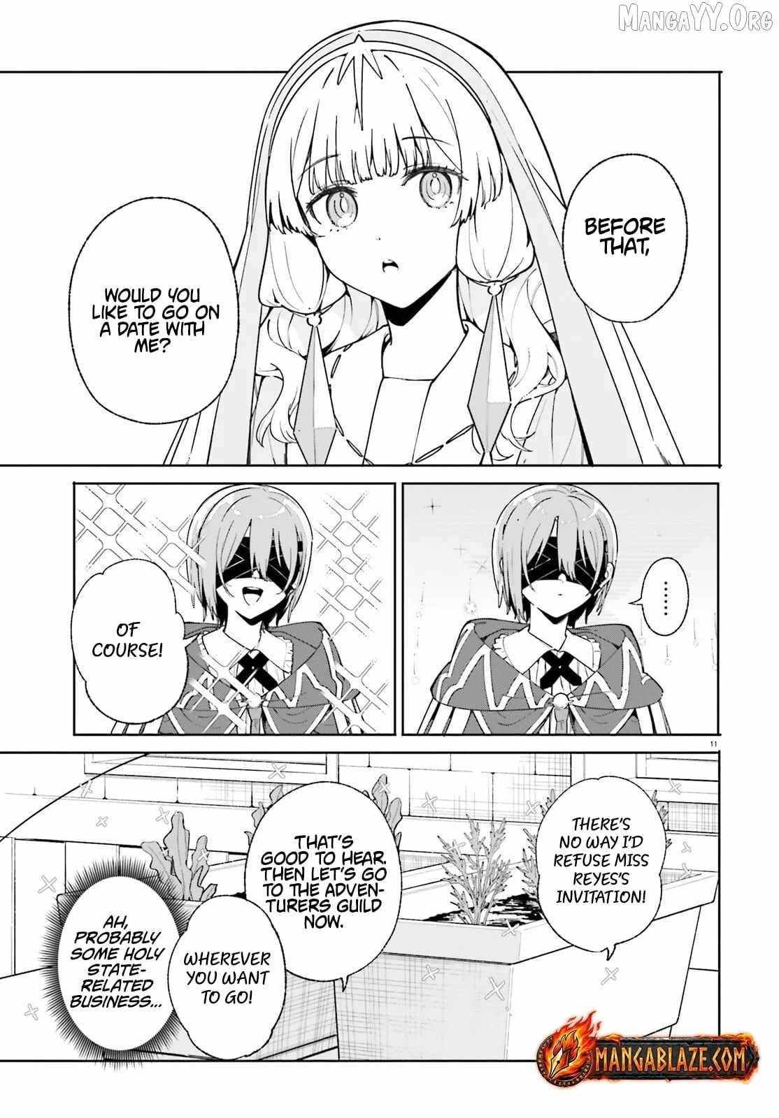 Kunon the Sorcerer Can See Through Chapter 32.1 - Page 10 in English