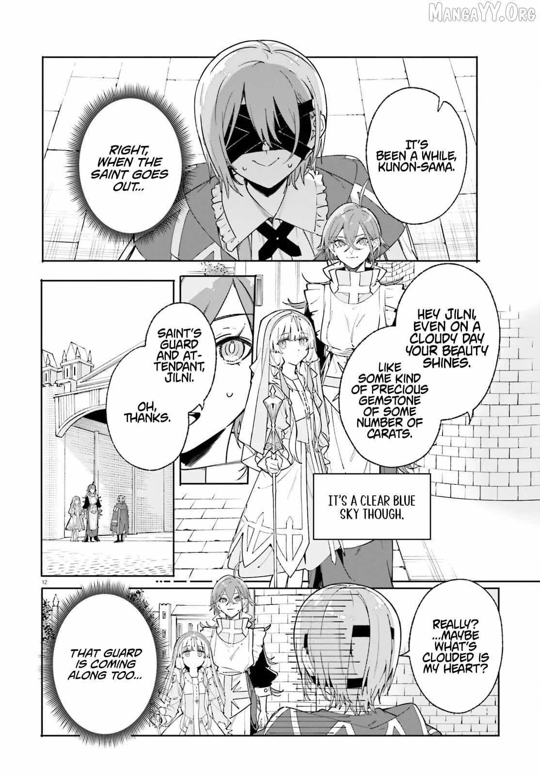 Kunon the Sorcerer Can See Through Chapter 32.1 - Page 11 in English