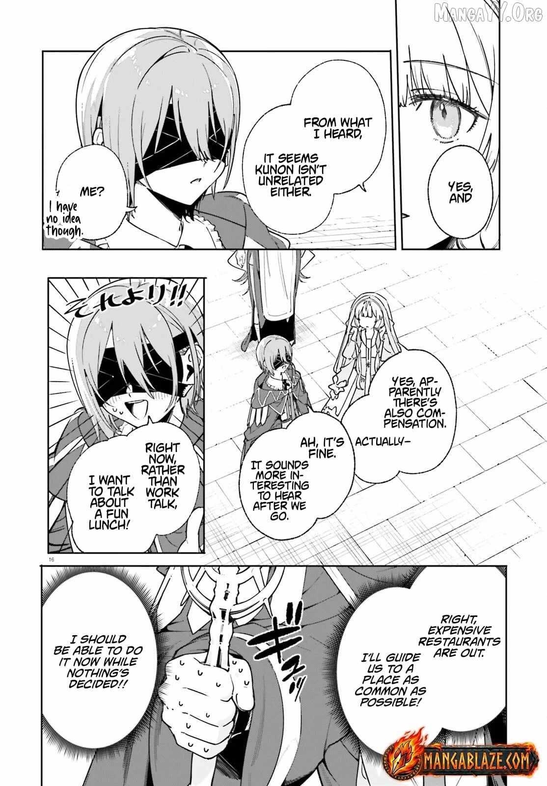 Kunon the Sorcerer Can See Through Chapter 32.1 - Page 15 in English