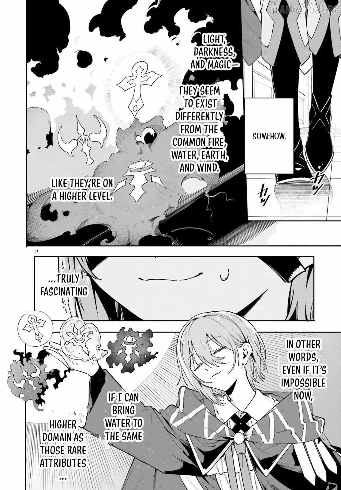 Kunon the Sorcerer Can See Through Chapter 32.1 - Page 3 in English