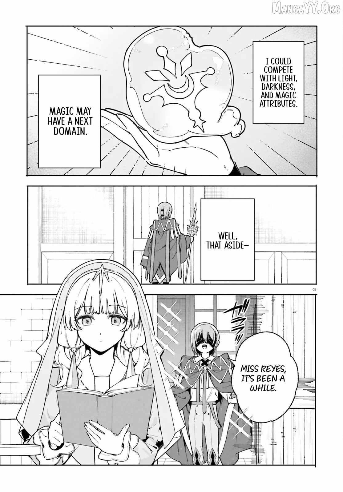 Kunon the Sorcerer Can See Through Chapter 32.1 - Page 4 in English