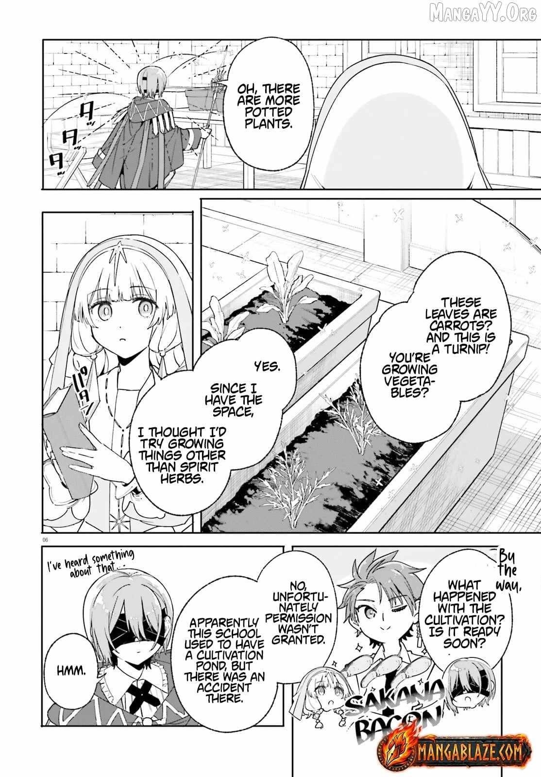 Kunon the Sorcerer Can See Through Chapter 32.1 - Page 5 in English