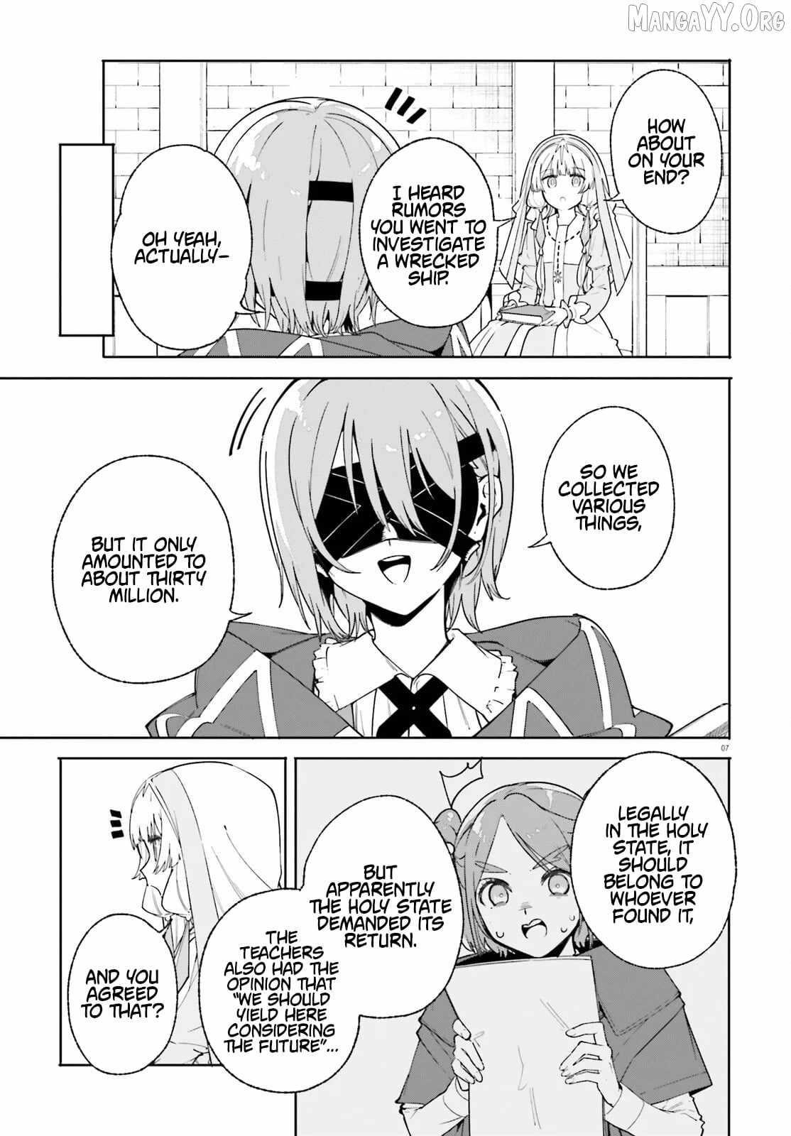 Kunon the Sorcerer Can See Through Chapter 32.1 - Page 6 in English