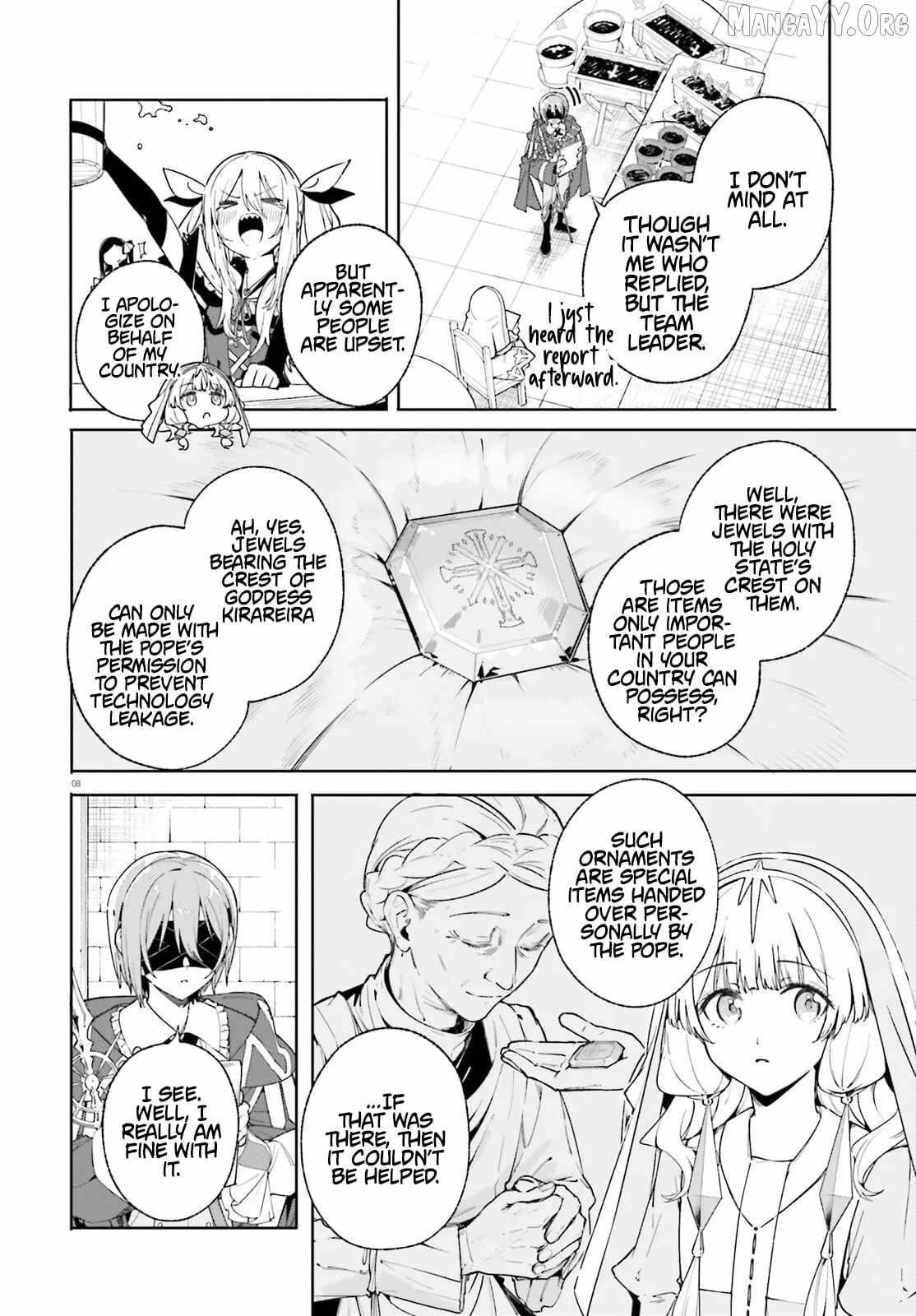 Kunon the Sorcerer Can See Through Chapter 32.1 - Page 7 in English