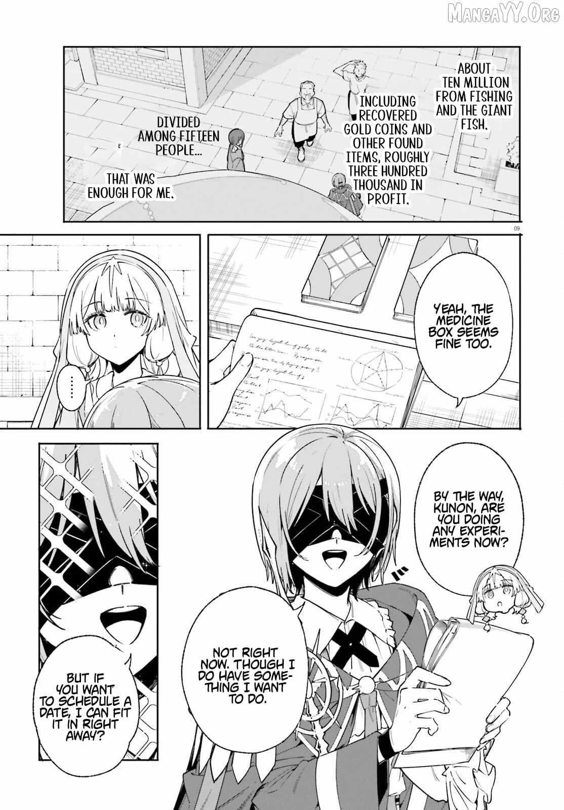 Kunon the Sorcerer Can See Through Chapter 32.1 - Page 8 in English
