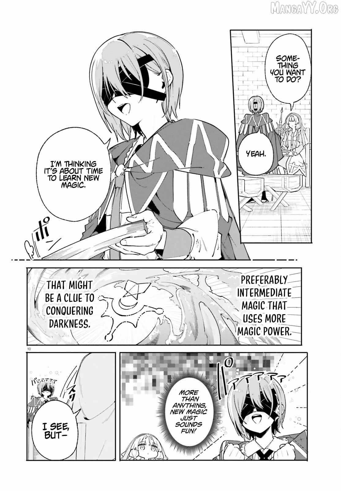 Kunon the Sorcerer Can See Through Chapter 32.1 - Page 9 in English