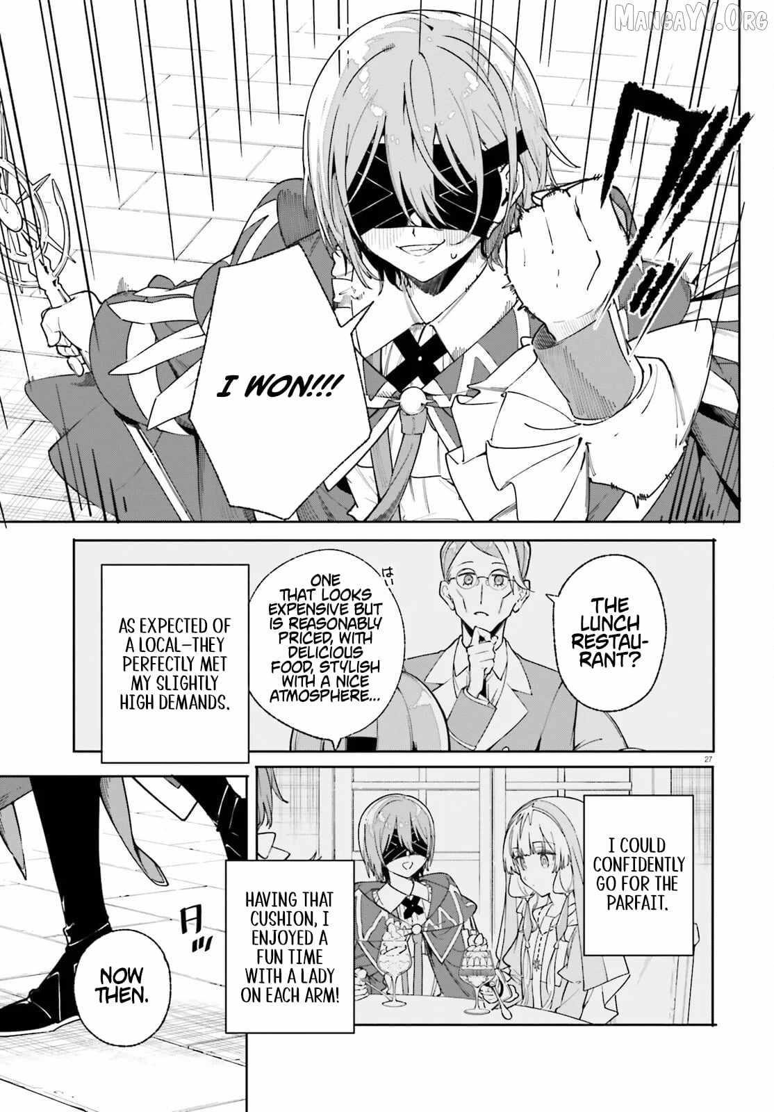 Kunon the Sorcerer Can See Through Chapter 32.2 - Page 11 in English