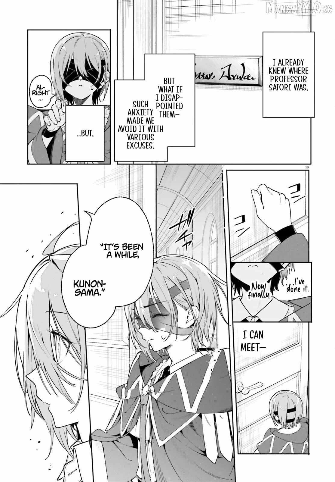 Kunon the Sorcerer Can See Through Chapter 32.2 - Page 13 in English