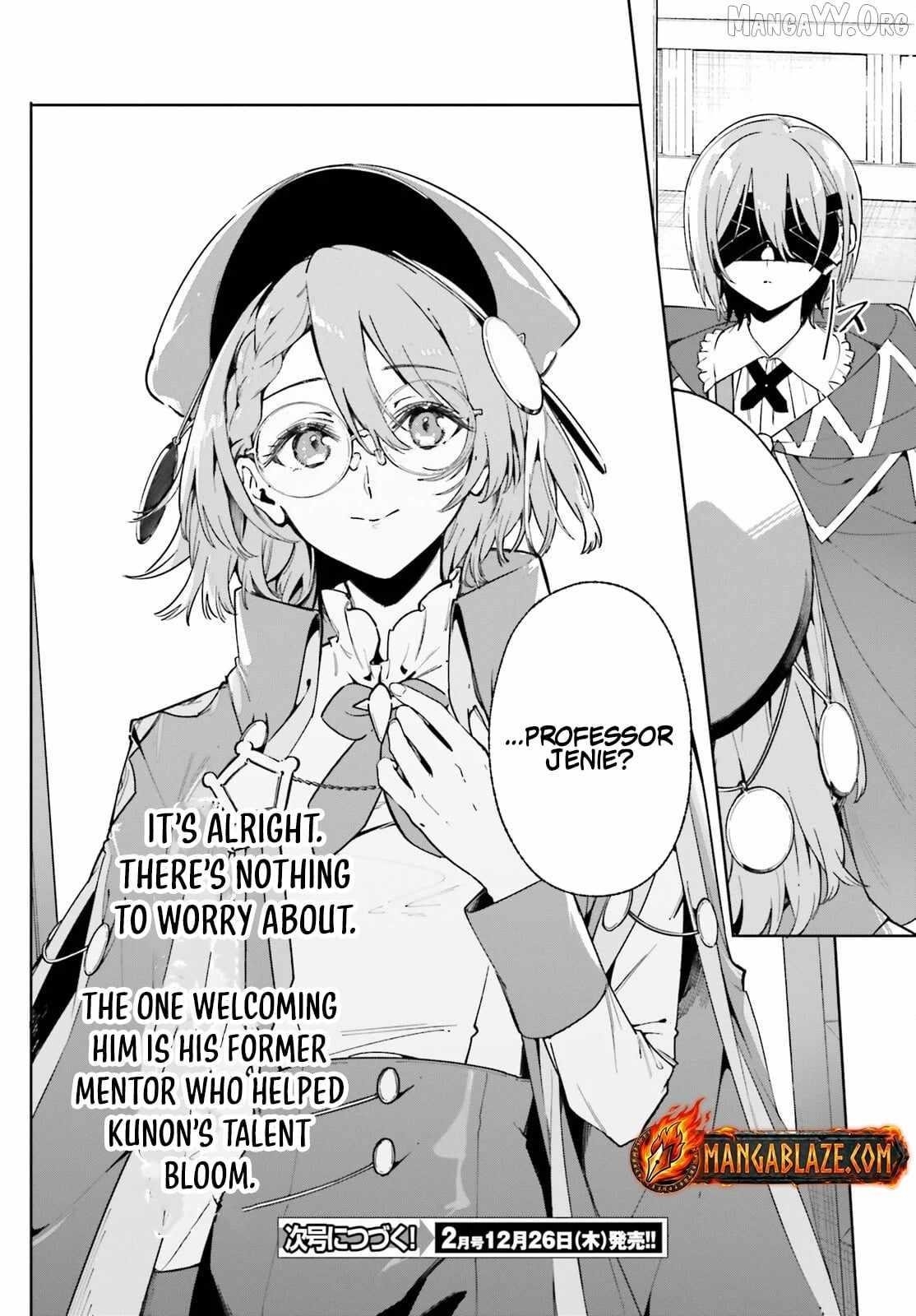 Kunon the Sorcerer Can See Through Chapter 32.2 - Page 14 in English