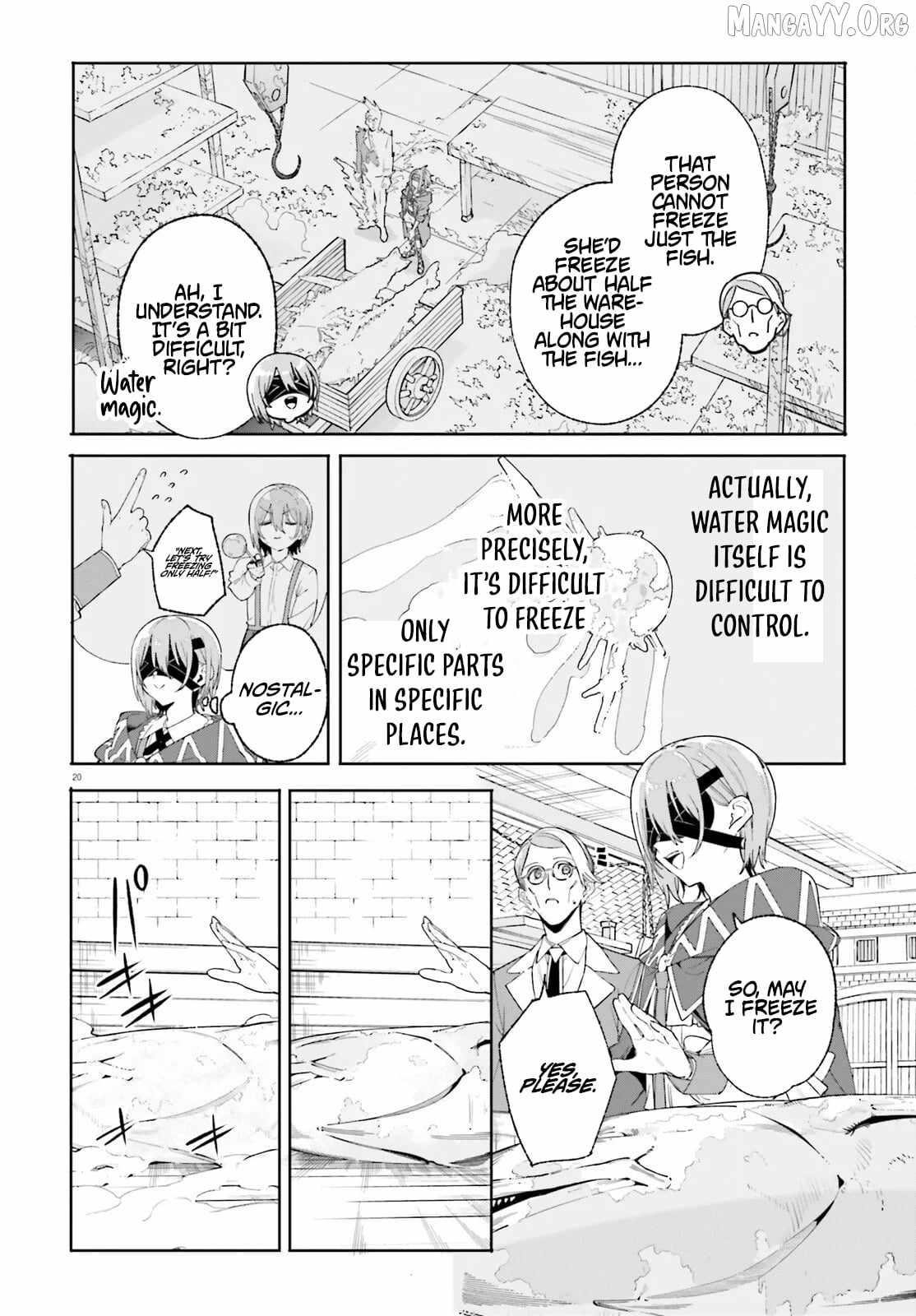 Kunon the Sorcerer Can See Through Chapter 32.2 - Page 4 in English